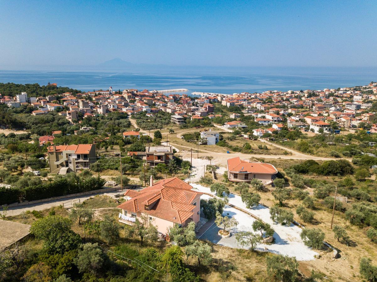 شقة Thea Athos يميناريا المظهر الخارجي الصورة